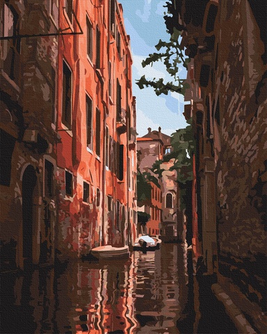 Картина за номерами "Канал Каннареджо. Венеція" 40*50 см