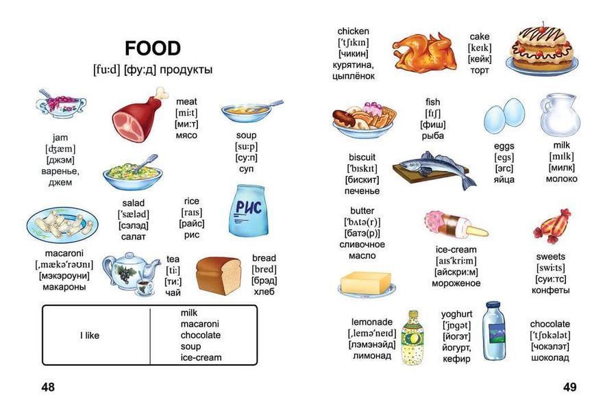 English для детей + Живой плакат в подарок