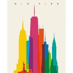 Картина за номерами "NYC" 40*50 см