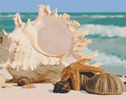 Картина за номерами "Музика моря" 40*50 см