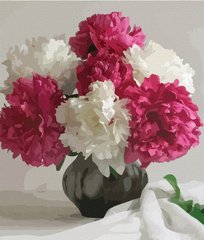 Картина за номерами "Неперевершена квітка" 40*50 см