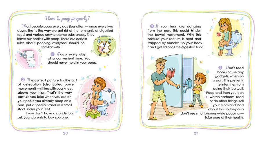 Енциклопедія для допитливих. Private needs explained to kids