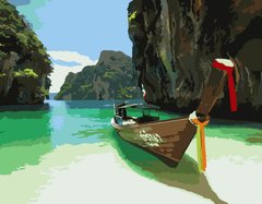 Картина за номерами "Пхукет. Таїланд" 40*50 см