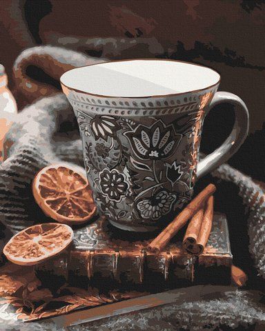 Картина за номерами "Аромат сходу" 40*50 см
