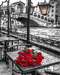 Картина за номерами "Троянди Венеції" 40*50 см